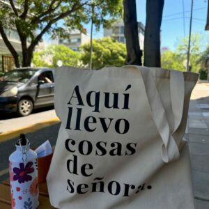 Tote bag - Frase cosas de señora