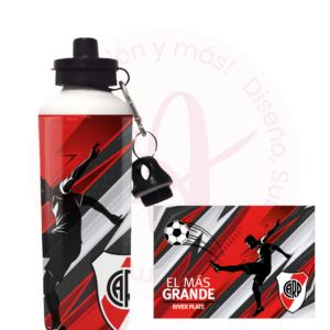 Botella deportiva - River el mas grande