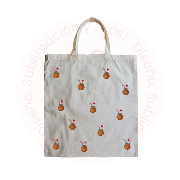Tote bag - Stickers de matesitos