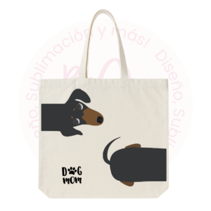 Tote bag - Dogmom