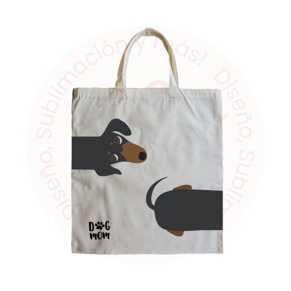 Tote bag - Dogmom