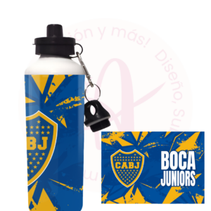 Botella deportiva - Boca Juniors