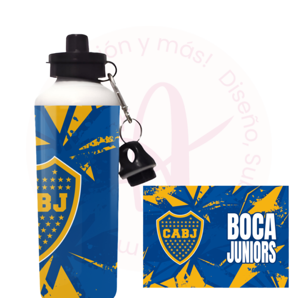 Botella deportiva - Boca Juniors