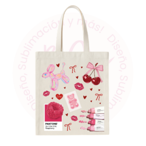Tote bag - Girly