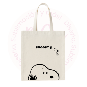 Tote bag - snoopy