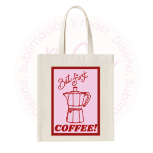 Tote bag - Coffee!
