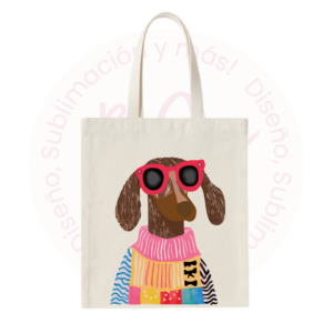 Tote bag - dachshund styles