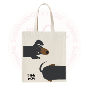 Tote bag - Dogmom
