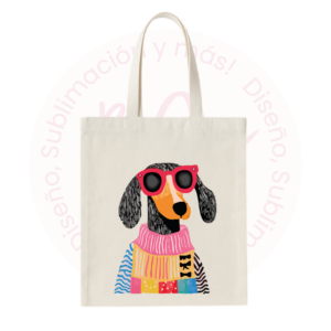 Tote bag - dachshund styles