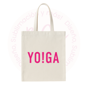 Tote bag - YOGA