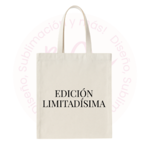 Tote bag - Edición Limitadísima