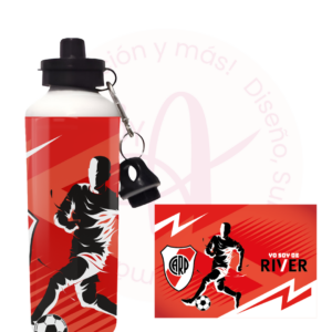 Botella deportiva - Yo soy River