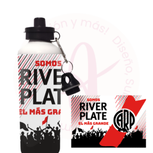 Botella deportiva - River Plate