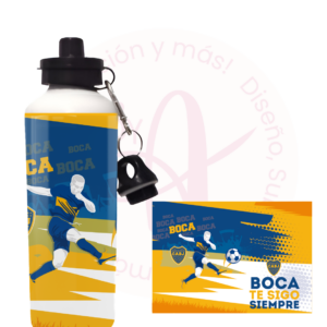 Botella deportiva - Boca te sigo por siempre