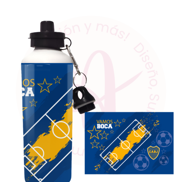 Botella deportiva - Vamos Boca