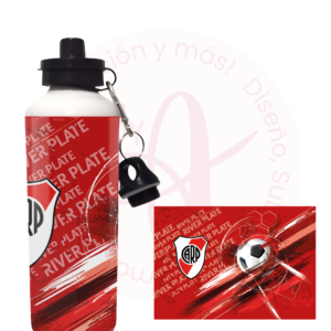 Botella deportiva - River