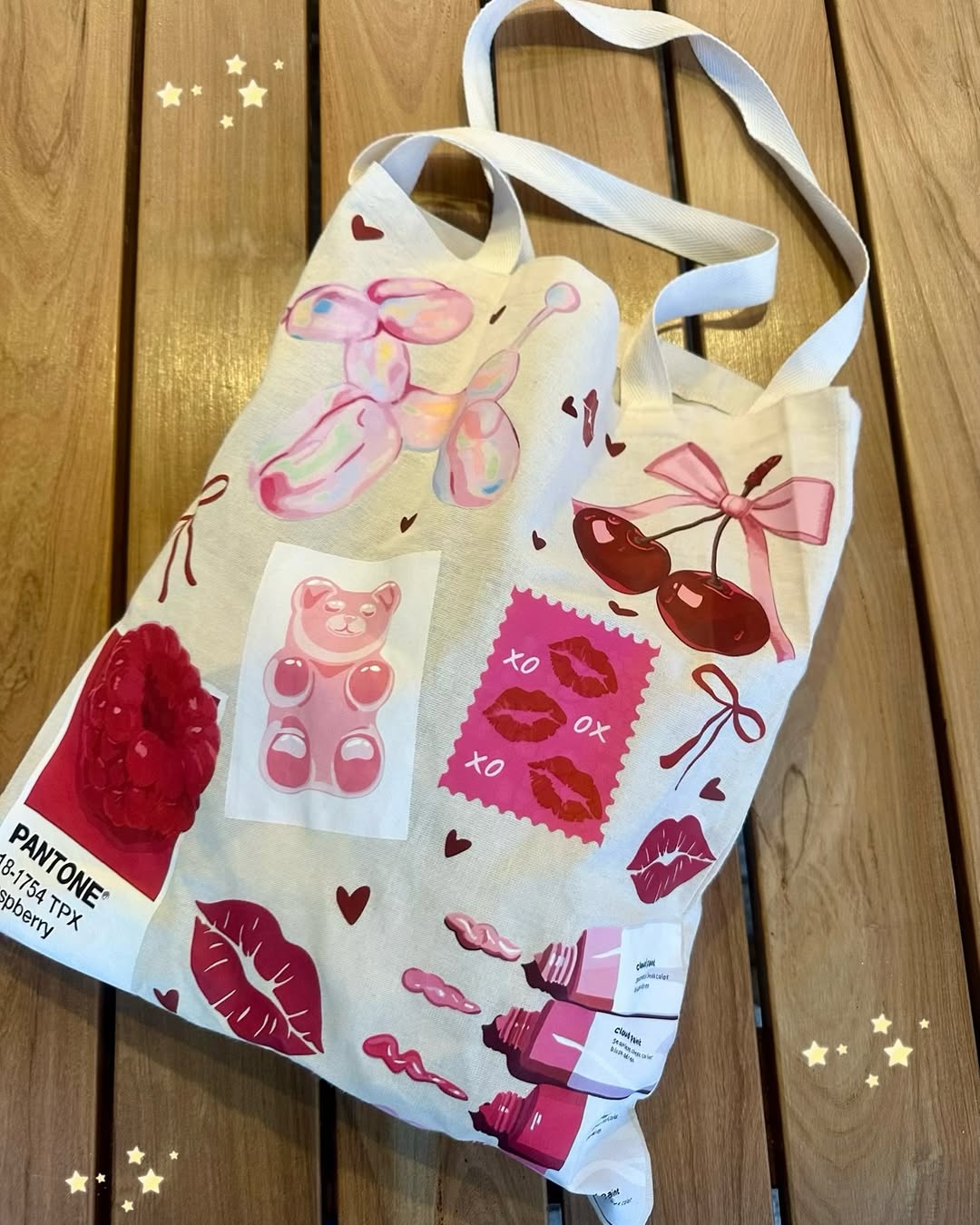 Tote bag - Girly - Imagen 3