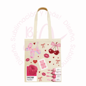 Tote bag - Girly