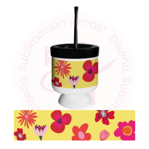 Mate - Flores Amarillo