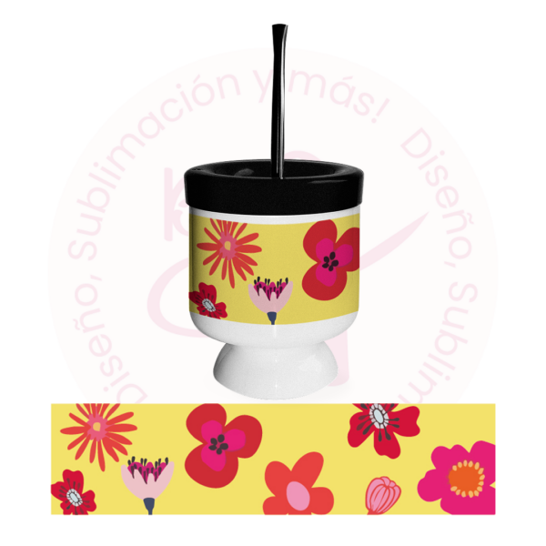 Mate - Flores Amarillo