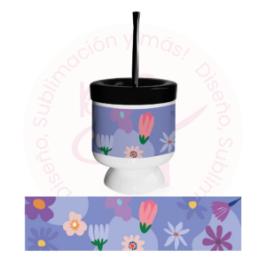 Mate - Flores Lila