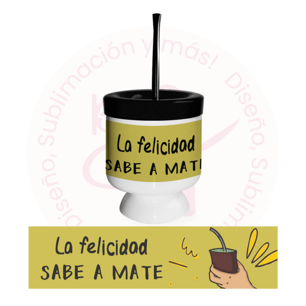 Mate - La felicidad sabe a Mate