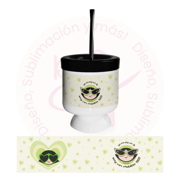 Mate - Bellota Verde
