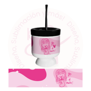 Mate - Chica Rosa