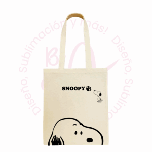 Tote bag - snoopy