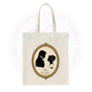 Tote bag - Orgullo y Prejuicio