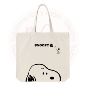 Tote bag - snoopy