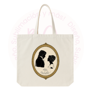 Tote bag - Orgullo y Prejuicio