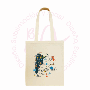 Tote bag - Mapa Argentina