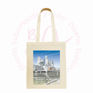 Tote bag - Puerto Madero