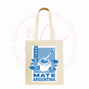 Tote bag - Mate - Argentina