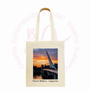 Tote bag - Puente de la Mujer