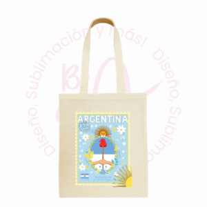Tote bag - Argentina Escudo