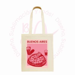 Tote bag - Pizza & Birra