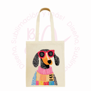 Tote bag - dachshund styles