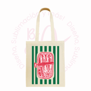 Tote bag - Sardine