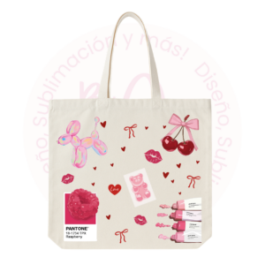 Tote bag - Girly