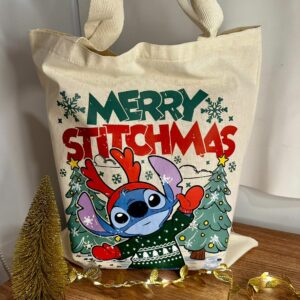 Tote bag - Merry Stichmas