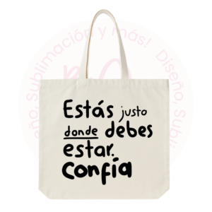 Tote bag - Confia