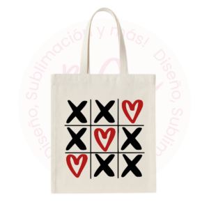 Tote bag - Amor en Raya