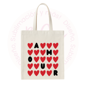 Tote bag - Busca el Amor