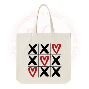 Tote bag - Amor en Raya