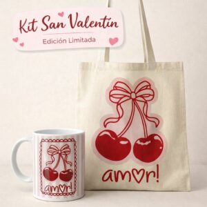 Kit San Valentin - Cherry amor