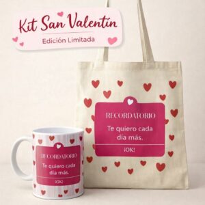 Kit San Valentin - Recordatorio ¡amor!