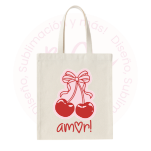 Tote bag - Cherry amor