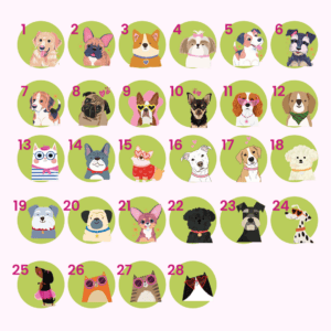 Tote bag - Pets Collection - Encontra el tuyo!
